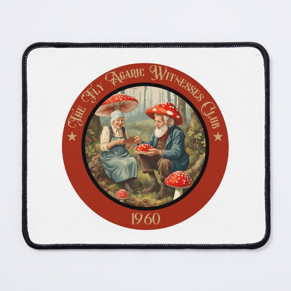 Item preview, Fly Agaric Fanatics: Join the Club Since 1961 designed and sold by GorinART.