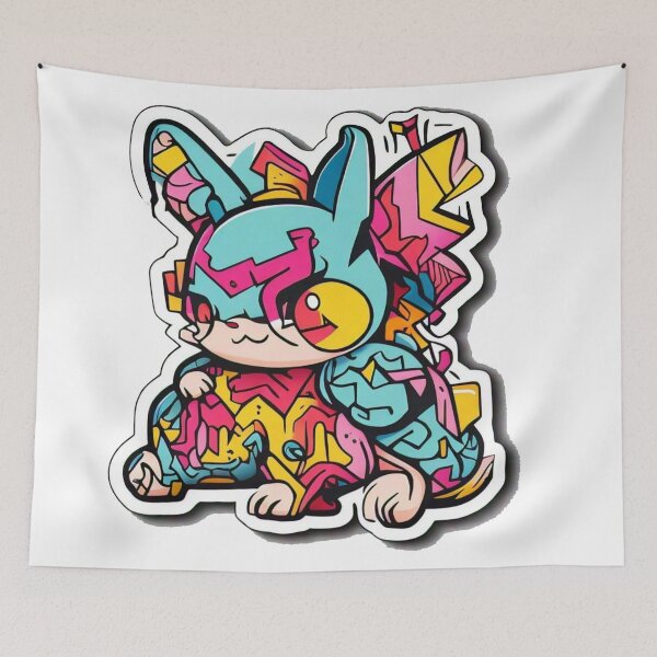 Item preview, Cyber Kitty designed and sold by MARKETKING.