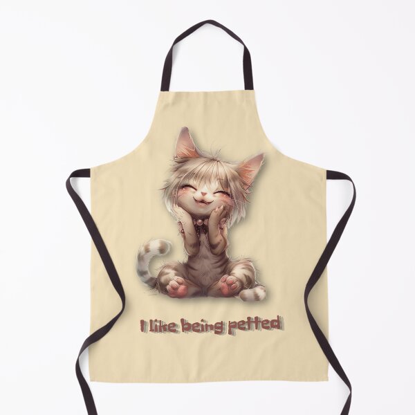 Item preview, I like being petted, cute cat girl, cute sweety designed and sold by silent-violin.