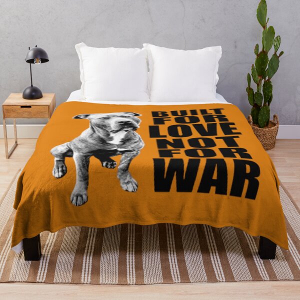 Item preview, Pitbulll - Built for love not for war designed and sold by 123ks.
