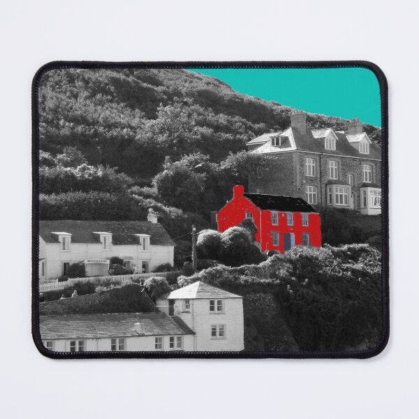 Item preview, DOC MARTIN'S HOUSE - PORT ISAAC (PORT WENN) NORTH CORNWALL designed and sold by RachelMacht.