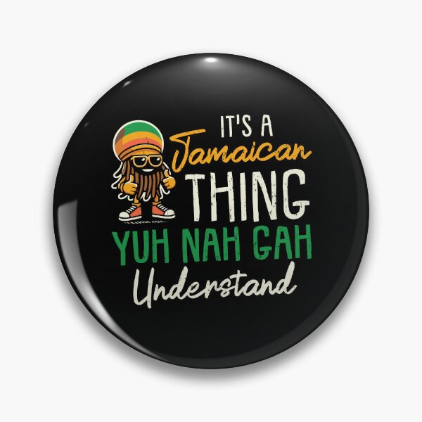 Item preview, It's A Jamaican Thing Yuh Nah Guh Understand designed and sold by LazyLoungeCo.
