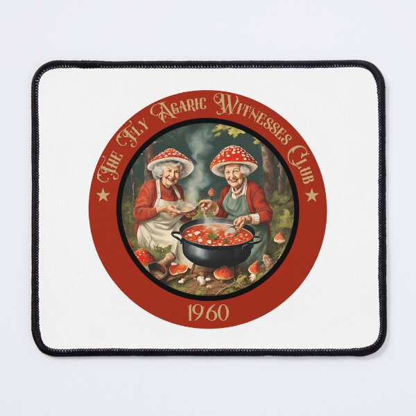 Item preview, Fly Agaric Fanatics: Join the Club Since 1961 designed and sold by GorinART.