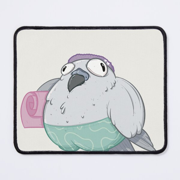 Item preview, Pigeon pose. designed and sold by Cherko.