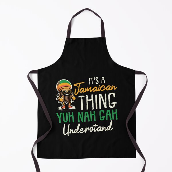Item preview, It's A Jamaican Thing Yuh Nah Guh Understand designed and sold by LazyLoungeCo.