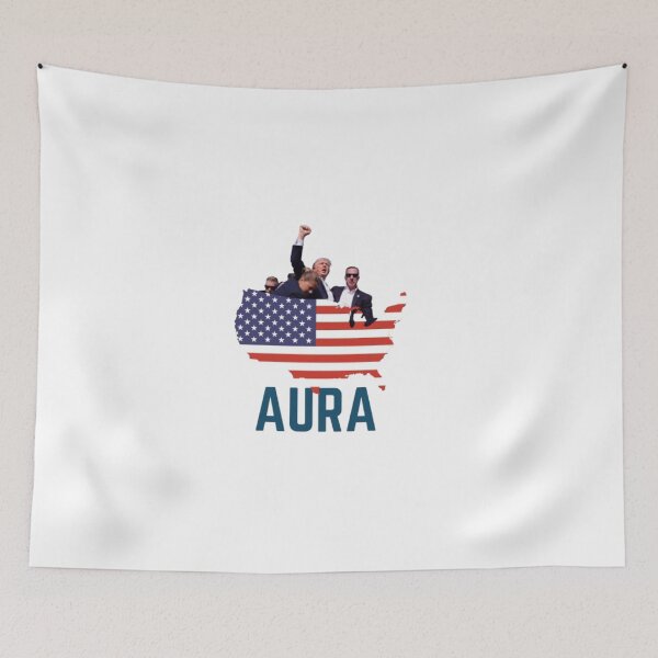 Item preview, Trump's Aura designed and sold by ilyasxfl.