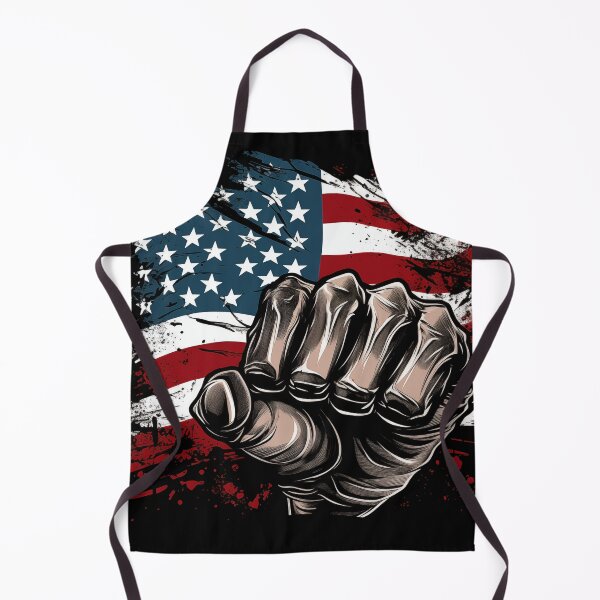 Item preview, America Fist! designed and sold by AIStudioProject.