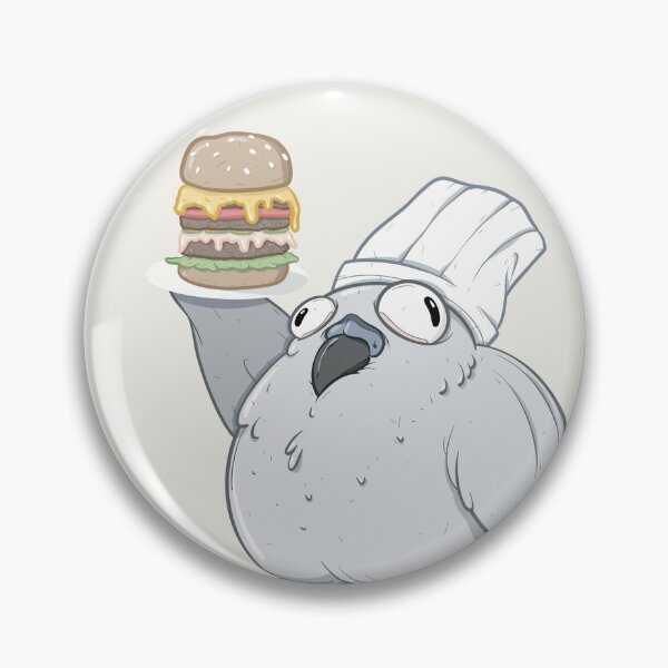Item preview, The pigeonburger designed and sold by Cherko.