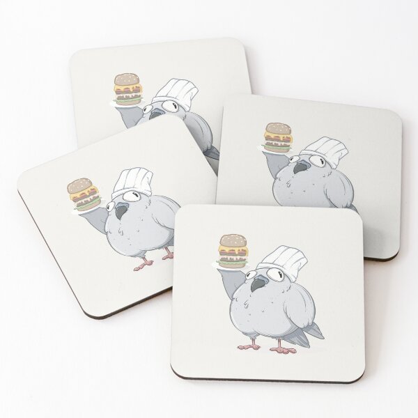 Item preview, The pigeonburger designed and sold by Cherko.