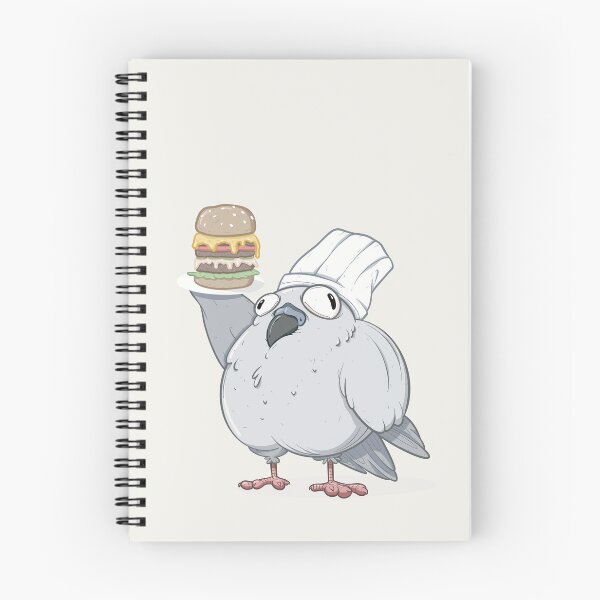 Item preview, The pigeonburger designed and sold by Cherko.