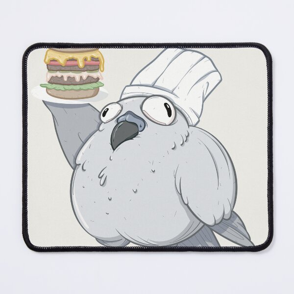 Item preview, The pigeonburger designed and sold by Cherko.