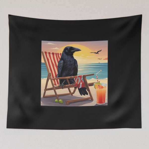 Item preview, “Anatole at the beach” designed and sold by ArthureCendre.