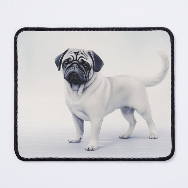 Item preview, Proud Pug Illustraton designed and sold by Roxane Bay.