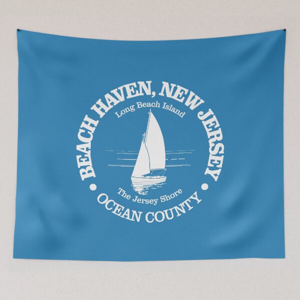 Item preview, Beach Haven (sailboat) designed and sold by curranmorgan.