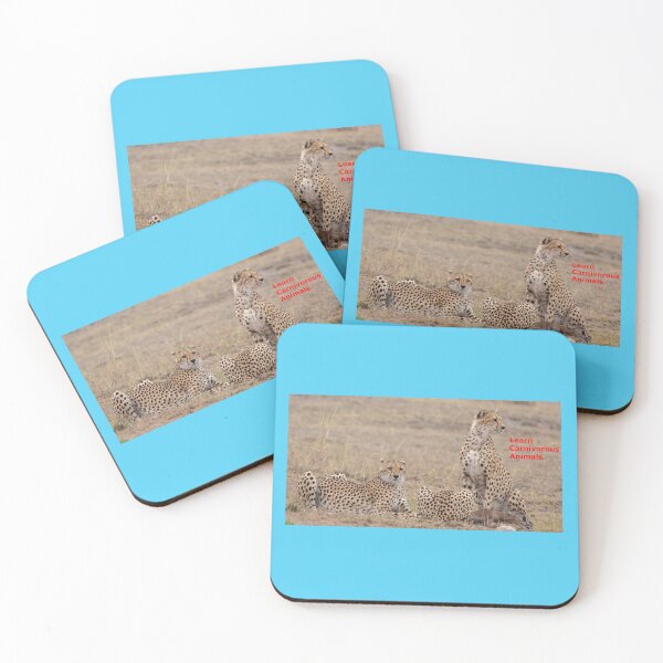 Item preview, Carnivorous Cheetahs and their victim of preying designed and sold by annenambiro.