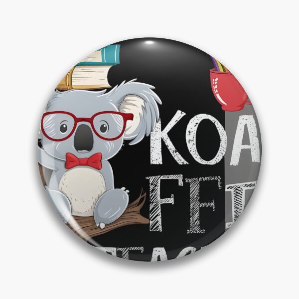 Artikelvorschau, Koala Fied Koala iffic Teacher Good Gifted Talented Teacher entworfen und verkauft von Mahaghoney.