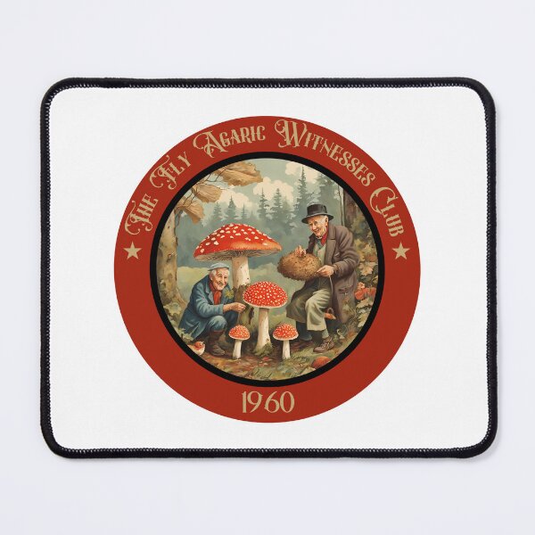 Item preview, Fly Agaric Fanatics: Join the Club Since 1961 designed and sold by GorinART.
