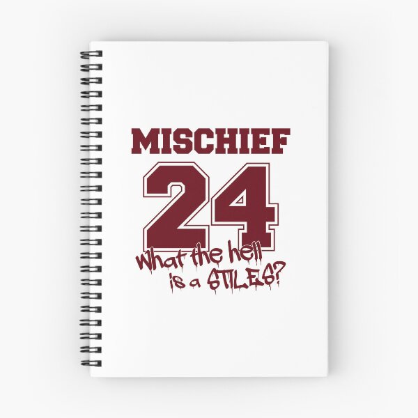 Item preview, Mischief 24 Lacrosse What the hell is a STILES v2 designed and sold by yakpaws.
