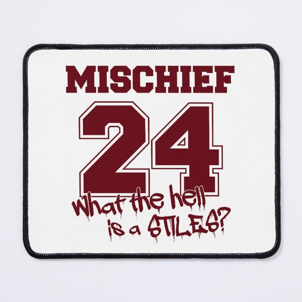 Item preview, Mischief 24 Lacrosse What the hell is a STILES v2 designed and sold by yakpaws.