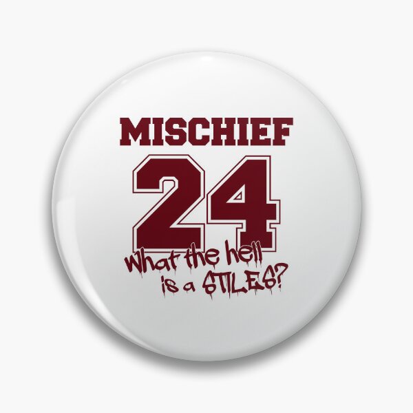 Item preview, Mischief 24 Lacrosse What the hell is a STILES v2 designed and sold by yakpaws.