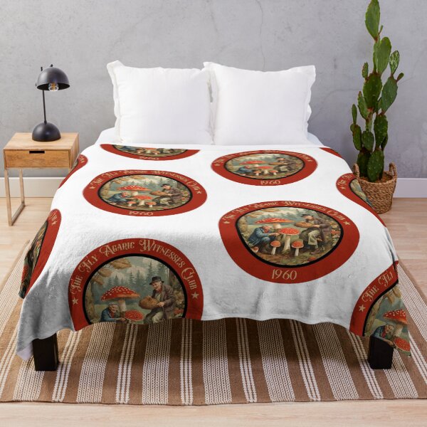 Item preview, Fly Agaric Fanatics: Join the Club Since 1961 designed and sold by GorinART.