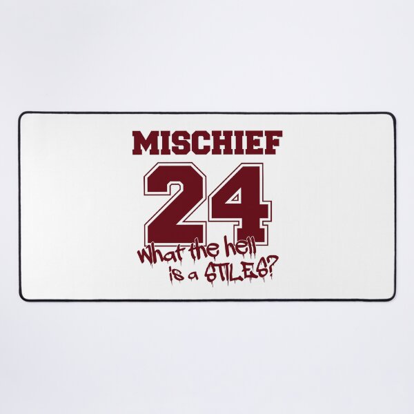 Item preview, Mischief 24 Lacrosse What the hell is a STILES v2 designed and sold by yakpaws.