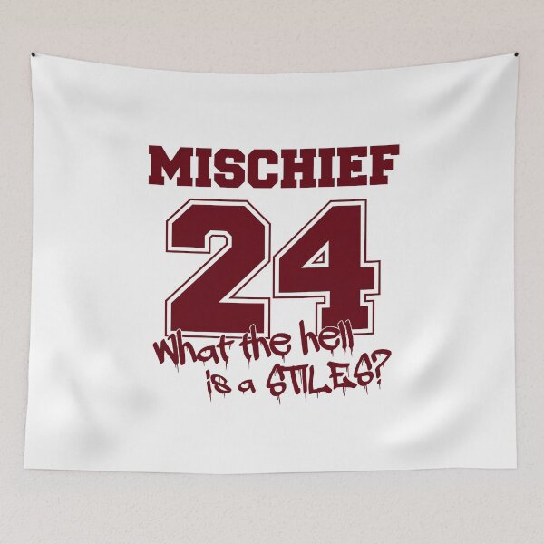 Item preview, Mischief 24 Lacrosse What the hell is a STILES v2 designed and sold by yakpaws.