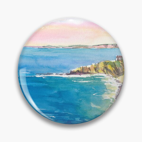 Item preview, La Jolla Coastal Sunset Scene of Californias Pacific Beach Jewel designed and sold by artshop77.