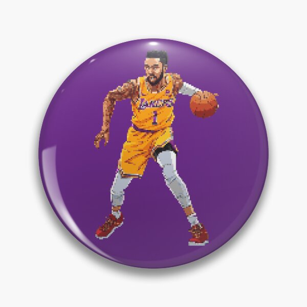 Item preview, D'Angelo Russel designed and sold by pixelsports2.