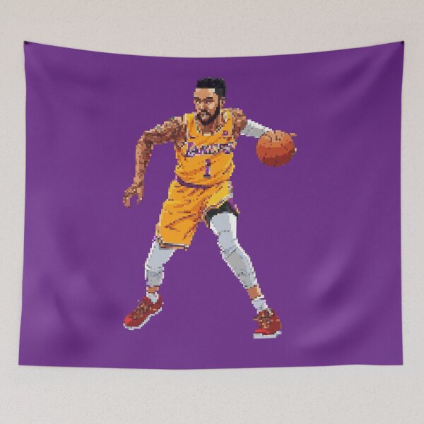 Item preview, D'Angelo Russel designed and sold by pixelsports2.