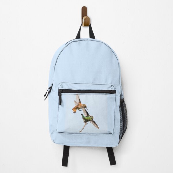 Item preview, Rufus and Anna's Hummingbirds Facing Off designed and sold by CarolM.