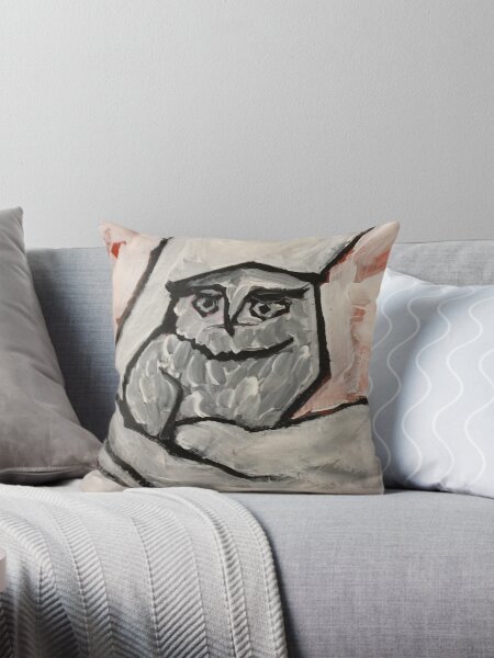 Item preview, Owl in Hand designed and sold by scarvesgifts.