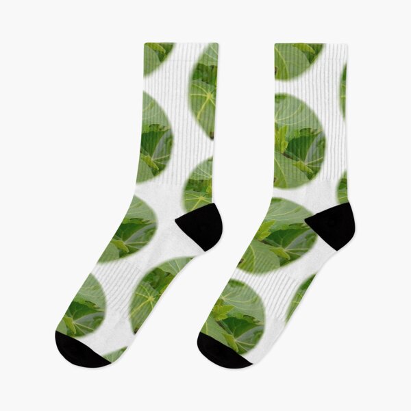 Item preview, bubble botanical fig leaf designed and sold by Kalhanne.