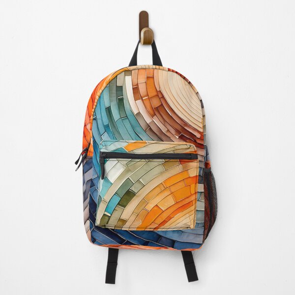 Item preview, Rainbow round abstract artwork designed and sold by Mandeville Photography.