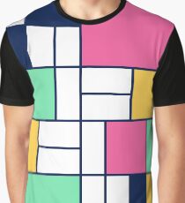 Easter Mondrian Graphic T-Shirt