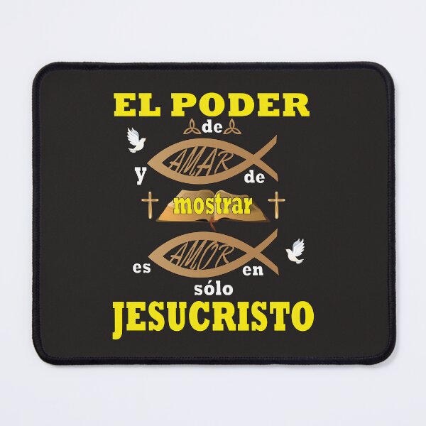 Item preview, Love's Source - Christ (Spanish) designed and sold by Dina S Morris.
