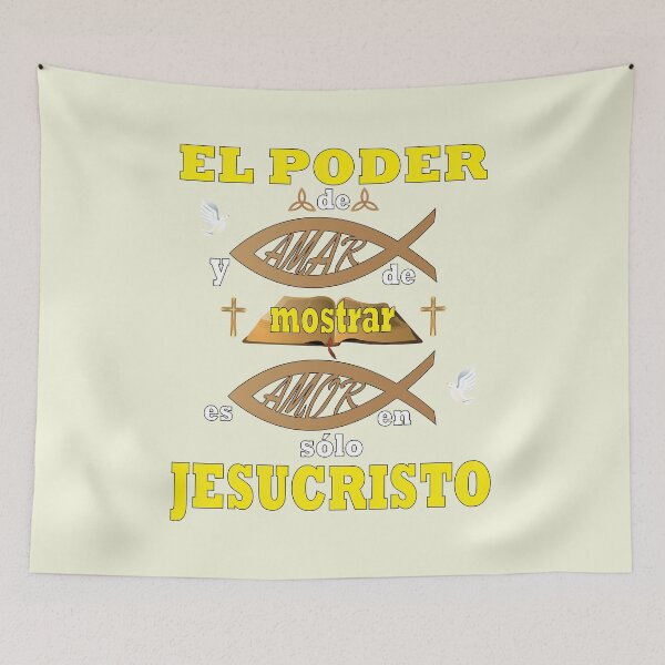 Item preview, Fuente del Amor - Cristo (Español) designed and sold by Dina S Morris.