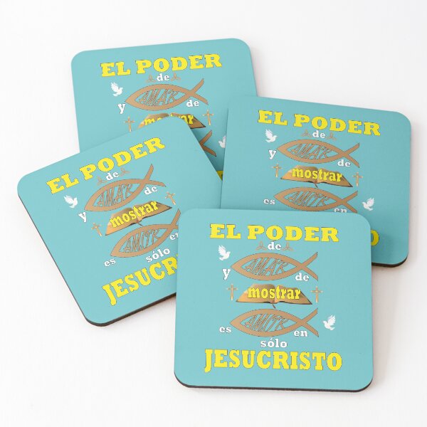 Item preview, Love's Source - Christ (Spanish) designed and sold by Dina S  Morris.