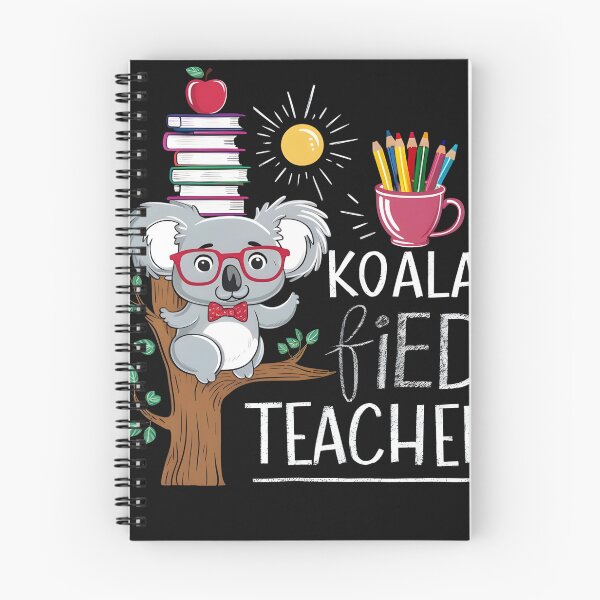 Item preview, Koala Fied Koala iffic Teacher Good Gifted Talented Teacher designed and sold by Mahaghoney.