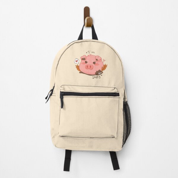 Aperçu de l'œuvre Mignon cochon sale répandant l'amour créée et vendue par VulpyArt.