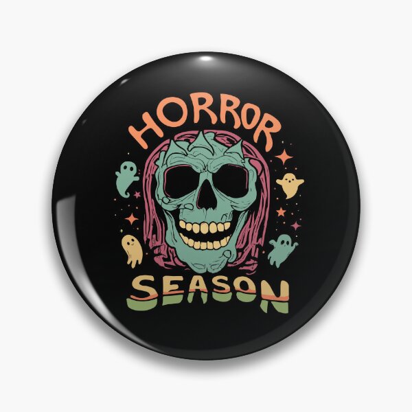 Item preview, Horror Season, Skull and Ghosts designed and sold by printerrificart.