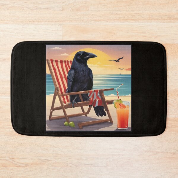 Item preview, “Anatole at the beach” designed and sold by ArthureCendre.