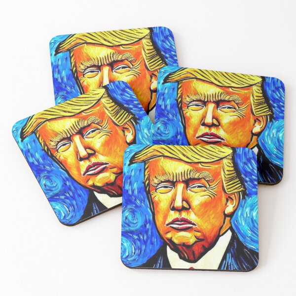 Item preview, Donald Van Gogh minus 1 ear designed and sold by parallelpark.