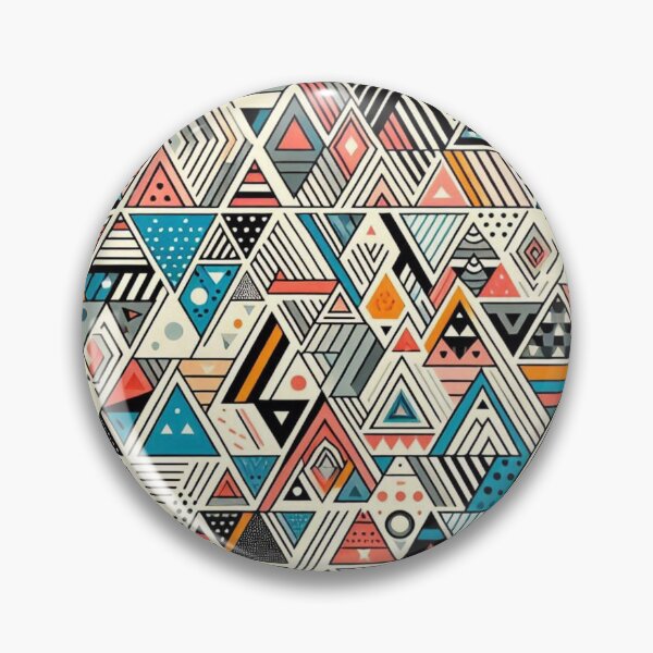 Item preview, Triangles designed and sold by StylesMingle.