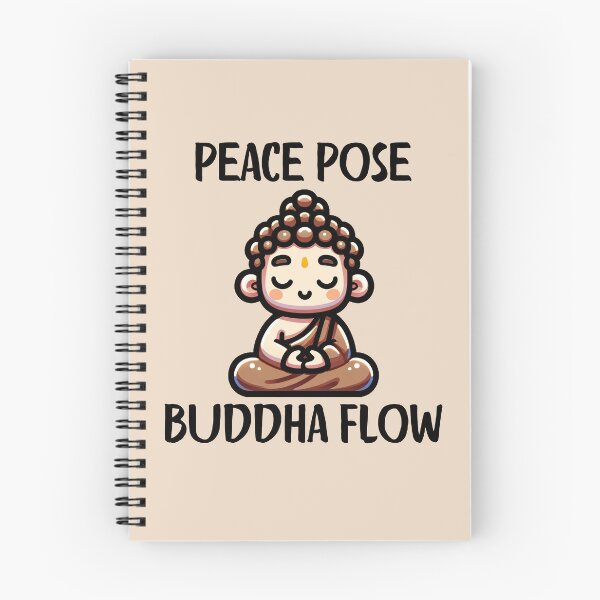 Item preview, Buddha Meditating Pose Buddhist meditation designed and sold by DivineMovement.
