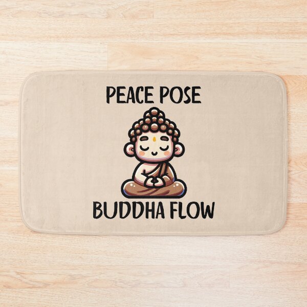 Item preview, Buddha Meditating Pose Buddhist meditation designed and sold by DivineMovement.