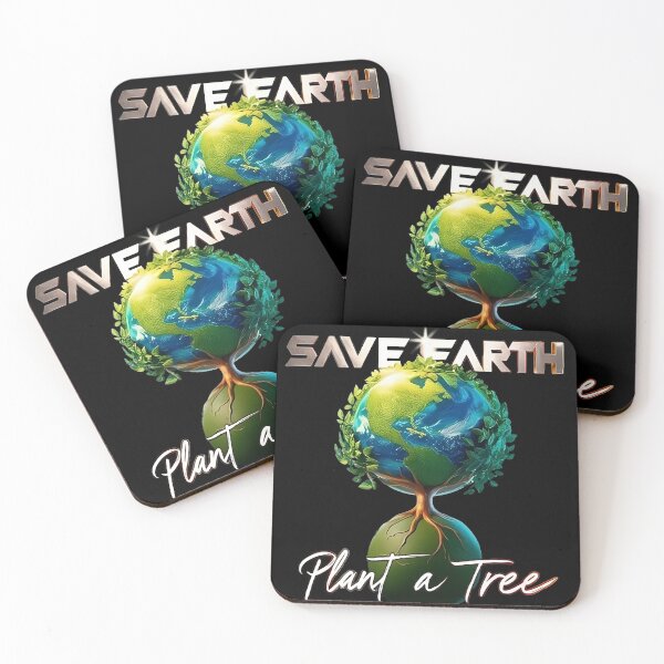 Item preview, Save Earth - Plant a Tree designed and sold by pixelated_echoes.
