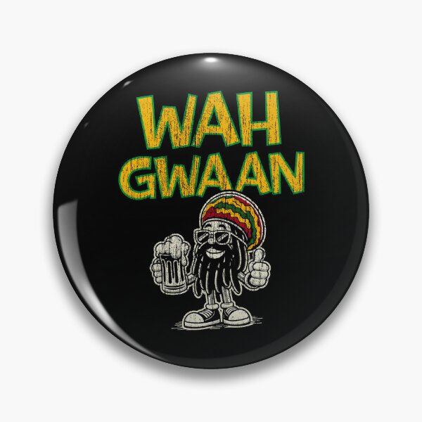 Item preview, Wah Gwaan Jamaican Slang designed and sold by LazyLoungeCo.