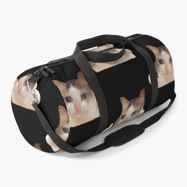 Item preview, Crying Cat Thumbs Up Meme with Two Hands Raised Sad Kitty Cry Eyes Funny Memes designed and sold by FranParentUS.
