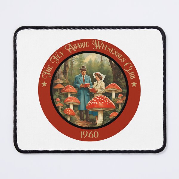 Item preview, Fly Agaric Fanatics: Join the Club Since 1961 designed and sold by GorinART.